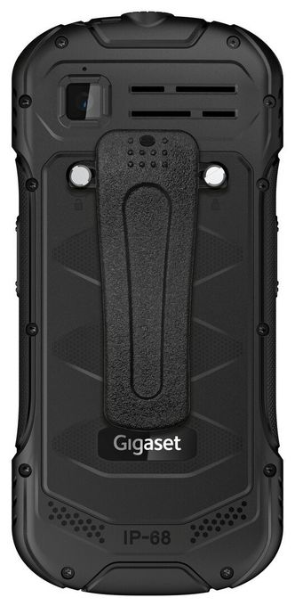 0,128 GB 4G Smartphone 6,1 cm (2.4 Zoll 2 MP Einzelne Kamera Kamera Dual Sim Nicht verfügbar  GLX8 Active (Schwarz) 