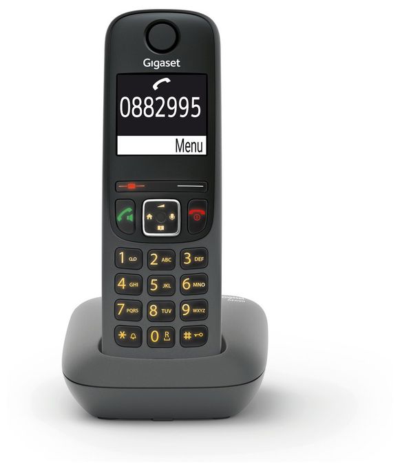 Analoges/DECT-Telefon  AE690 (Anthrazit) 