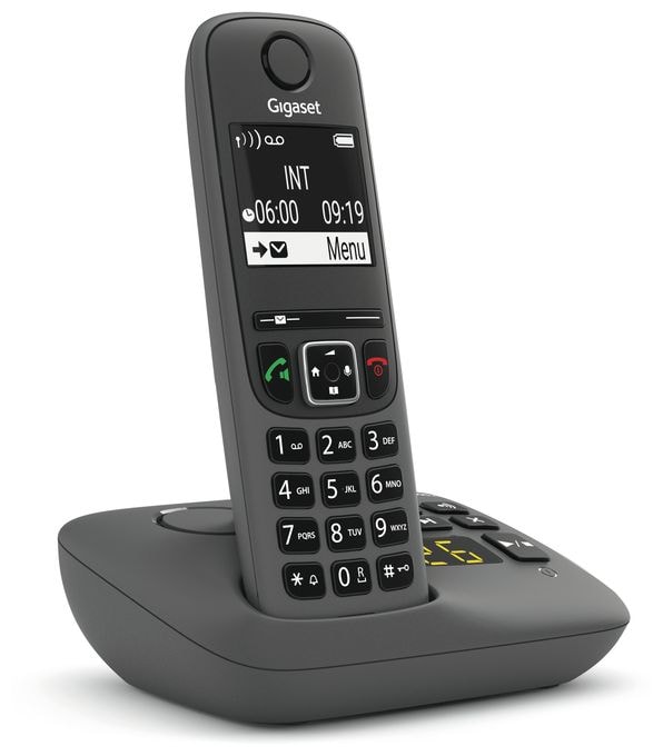 Analoges/DECT-Telefon  AE690A (Anthrazit) 