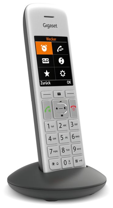 DECT-Telefon  CE575HX (Silber) 