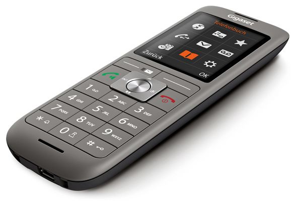 Analoges/DECT-Telefon  CL660HX Duo (Anthrazit, Schwarz) 