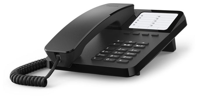 Analoges Telefon  DESK 400 (Schwarz) 