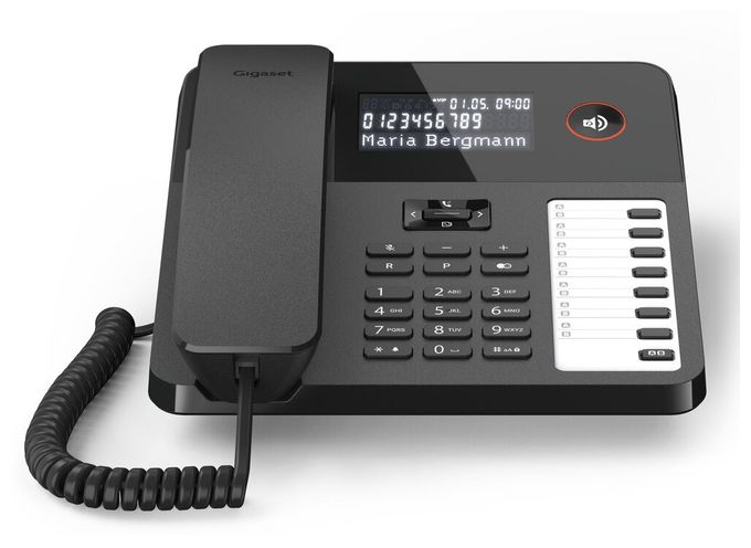 Analoges Telefon  DESK 600 (Schwarz) 