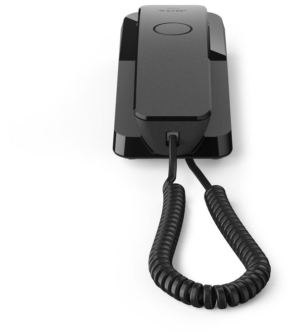Analoges Telefon  Desk200 (Schwarz) 