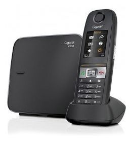 DECT-Telefon  E630 (Schwarz) 
