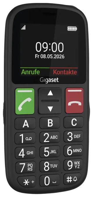 4G Smartphone 5,59 cm (2.2 Zoll) 0,3 MP Single SIM  GL30 (Schwarz) 