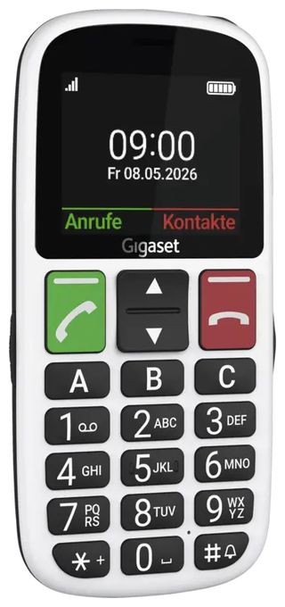 4G Smartphone 5,59 cm (2.2 Zoll) 0,3 MP Single SIM  GL30 (Cremefarben) 