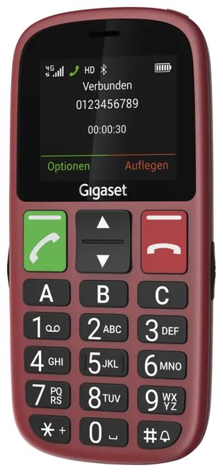 4G Smartphone 5,59 cm (2.2 Zoll) 0,3 MP Single SIM  GL30 (Rot) 