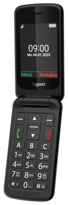 2G Smartphone 7,11 cm (2.8 Zoll) 0,3 MP Single SIM  GL595 (Schwarz) 