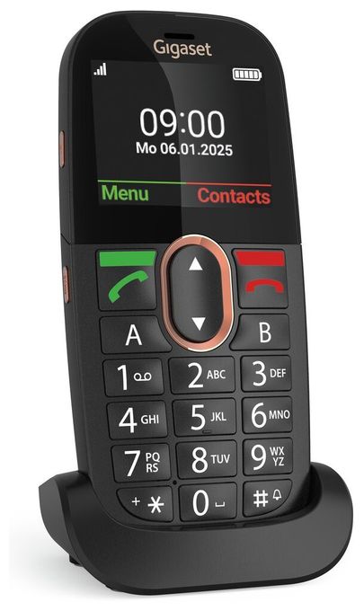 4G Smartphone 5,87 cm (2.31 Zoll) 2 MP Single SIM  GL695 (Schwarz) 