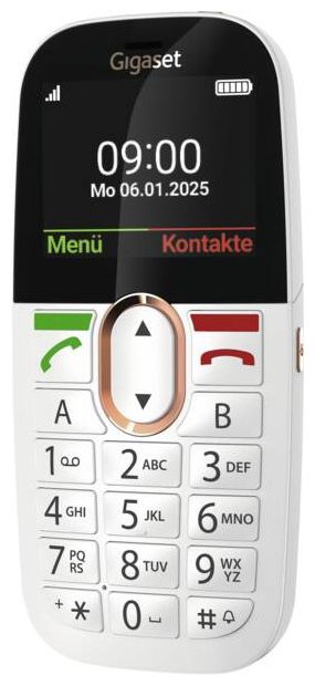 4G Smartphone 5,87 cm (2.31 Zoll) 2 MP Single SIM  GL695 (Weiß) 