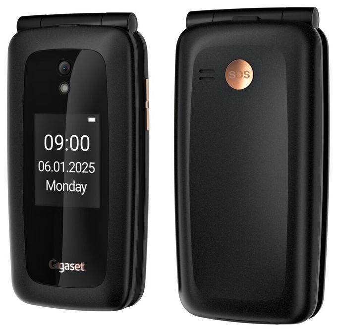 4G Smartphone 7,11 cm (2.8 Zoll) 2 MP Single SIM  GL795 (Schwarz) 