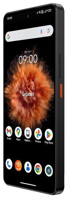 128 GB 5G Smartphone 16,9 cm (6.67 Zoll) Android 64 MP Dreifach Kamera Dual Sim WiFi 6E  GS6 Pro (Schwarz) 
