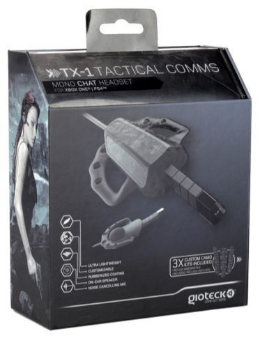 In-Ear Kopfhörer Kabelgebunden  TX-1 Gaming (Schwarz) 