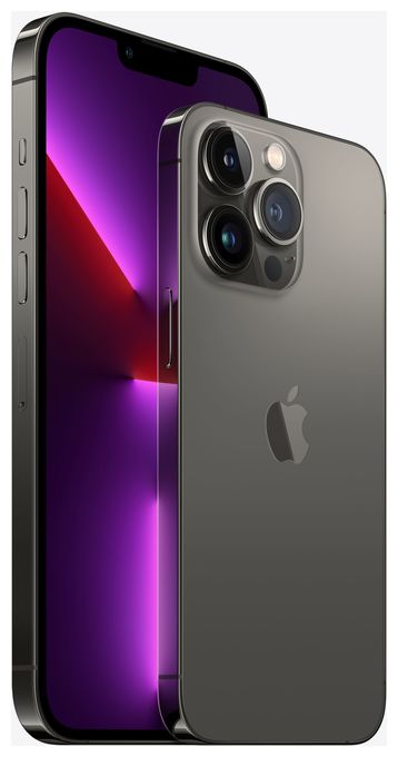 256 GB 5G Smartphone 17 cm (6.7 Zoll) IOS 12 MP Dreifach Kamera Dual Sim WiFi 6  Apple iPhone 13 Pro Max refurbished (Graphit) 