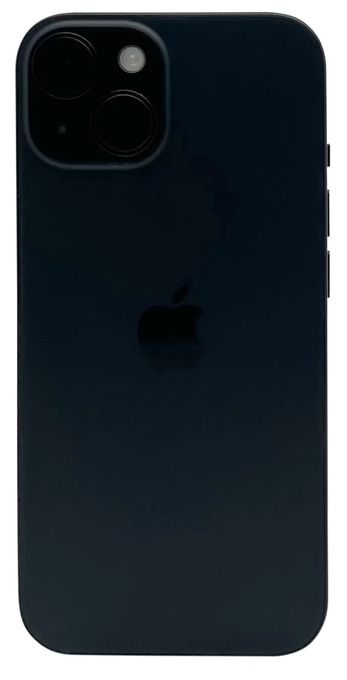 Refurbished Smartphone - Apple iPhone 15 128GB black 