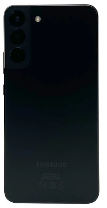 128 GB 5G Smartphone 16,8 cm (6.6 Zoll) Android 50 MP Dreifach Kamera Dual Sim WiFi 6E (Phantom Black) Samsung Galaxy S22 Plus refurbished 