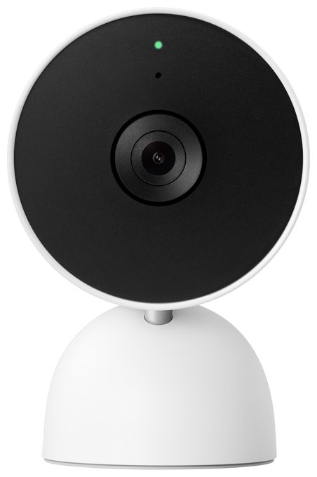 1920 x 1080 Pixel IP-Sicherheitskamera Innen Nachtsicht  Nest Cam (Weiß) 