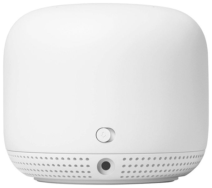 WiFi 5 Router Dual-Band (2,4 GHz/5 GHz) Nest Wifi 