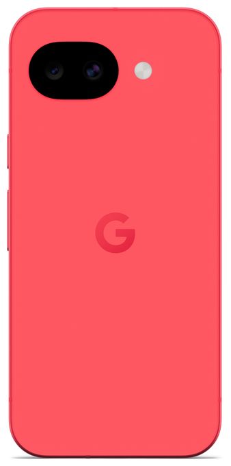 128 GB 5G Smartphone 16 cm (6.3 Zoll) Android 48 MP Dual Kamera Dual Sim WiFi 6E  Pixel 10a (Rot) 