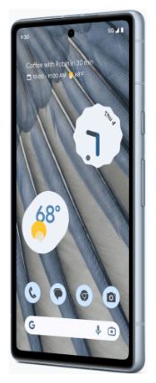 128 GB 5G Smartphone 15,5 cm (6.1 Zoll) Android 64 MP Dual Kamera Dual Sim WiFi 6E (Sea) Pixel 7a 