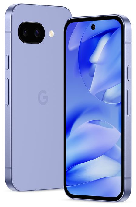 128 GB 5G Smartphone 16 cm (6.3 Zoll) Android 48 MP Dual Kamera Dual Sim WiFi 6E  Pixel 9a (Violett) 