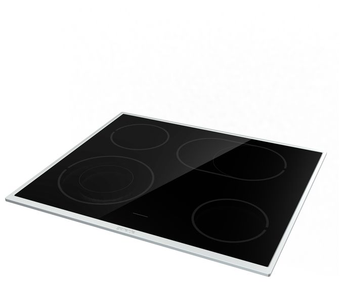 Herdset maxi AutoClean Ecoclean mit 60 cm Glaskeramik Kochfeld Black Set 4 (BCX6737E05BG + ECD634X) 