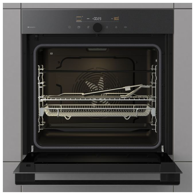 Einbaubackofen AutoClean BO3PYEI016 GO66MB Pizza350C 