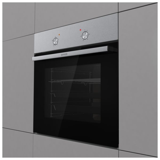 Einbaubackofen groß AutoClean (Edelstahl) BO671703AX 
