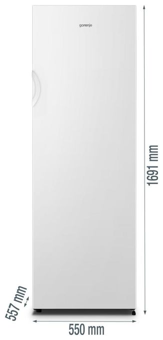 194 l Gefrierschrank 219 kWh Jahr NoFrost  FN4172CW (Weiß) 