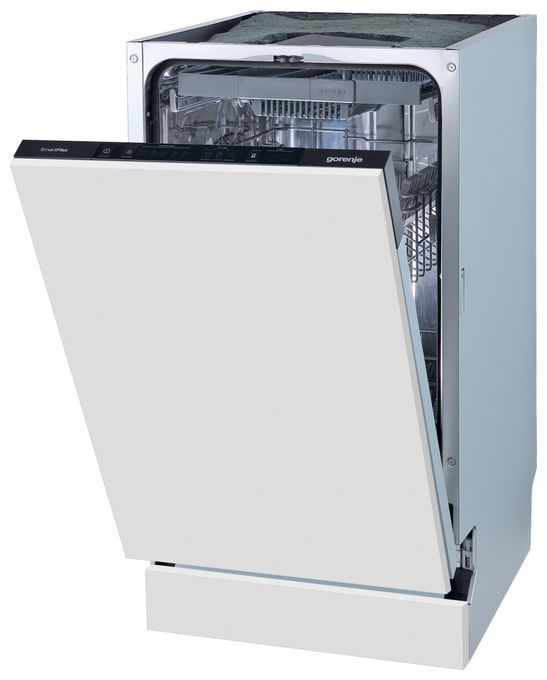 45 cm Geschirrspüler vollintegriert (ohne Front) Leise 10 Maßgedecke aquaStop Funktion Auto Open GV561C10 