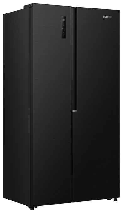Side-by-Side Kühl-/ Gefrierkombination 347 l / 197 l 317 kWh NoFrost 1786 mm x 911 mm  NRS917E41BX (Schwarz) 