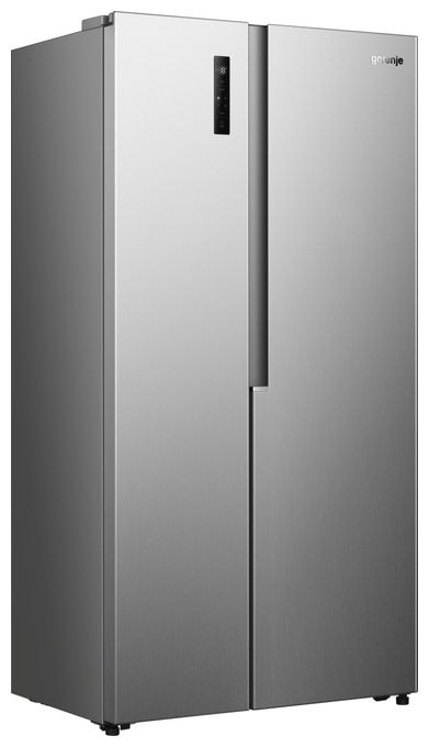 Side-by-Side Kühl-/ Gefrierkombination 347 l / 197 l 317 kWh NoFrost 1786 mm x 911 mm  NRS917E41XSI (Grau) 