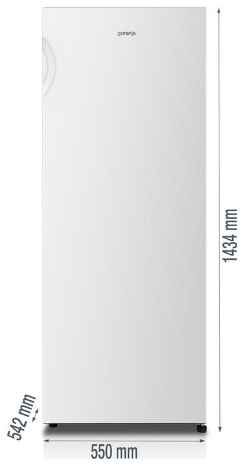 242 l / 242 l Tischkühlschrank EEK: E 104 kWh Jahr  R4142PW (Weiß) 
