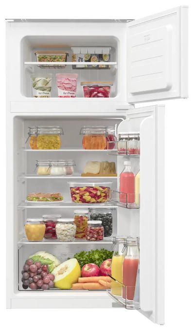 135 l Kühlteil 35 l Gefrierteil 123 cm Einbau Kühl-/Gefrierkombination RFI512E21 Schlepptür 