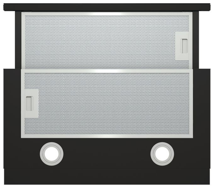 Abluft/Umluft Dunstabzugshaube/Esse Einbau 60 cm (Schwarz) TH64E4BG 