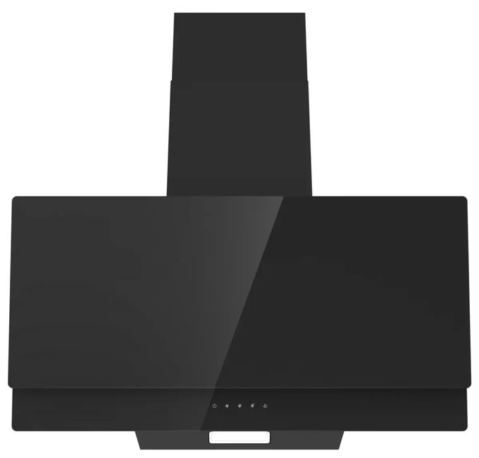 Dunstabzugshaube Wand 90 cm Abluft/Umluft (Schwarz) W9TB 