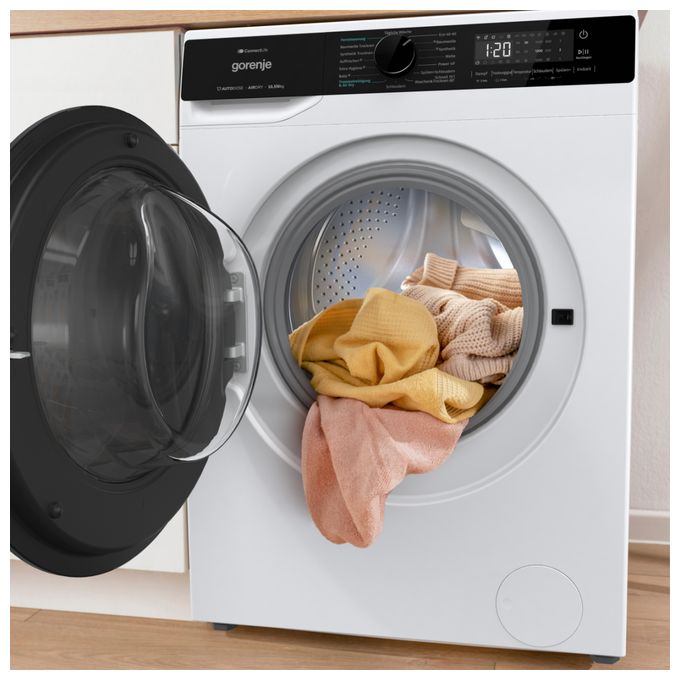 10,5 kg 6 kg Kondensations Waschtrockner 1400 U/min WD2PA1X64ADAAW/DE 