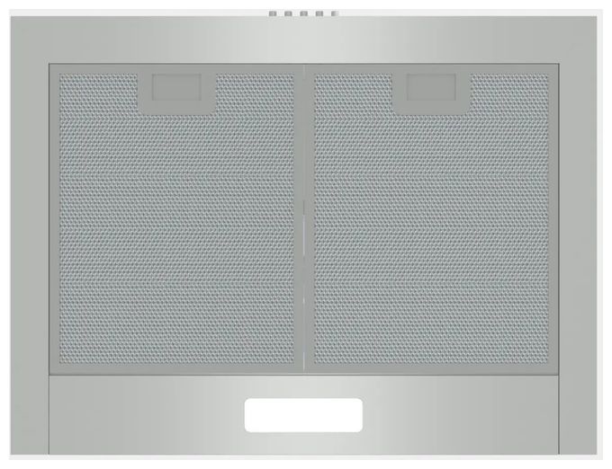 Dunstabzugshaube Wand 60 cm Abluft/Umluft (Edelstahl) WHC629E4X-DE 