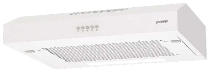 Dunstabzugshaube Unterbau 60 cm Abluft/Umluft (Weiß) WHU629EW/S 