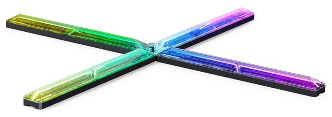 LED Intelligente Wandleuchte Multi AC H6063 Wandleuchte Gaming Wall Light Smart 4+1 