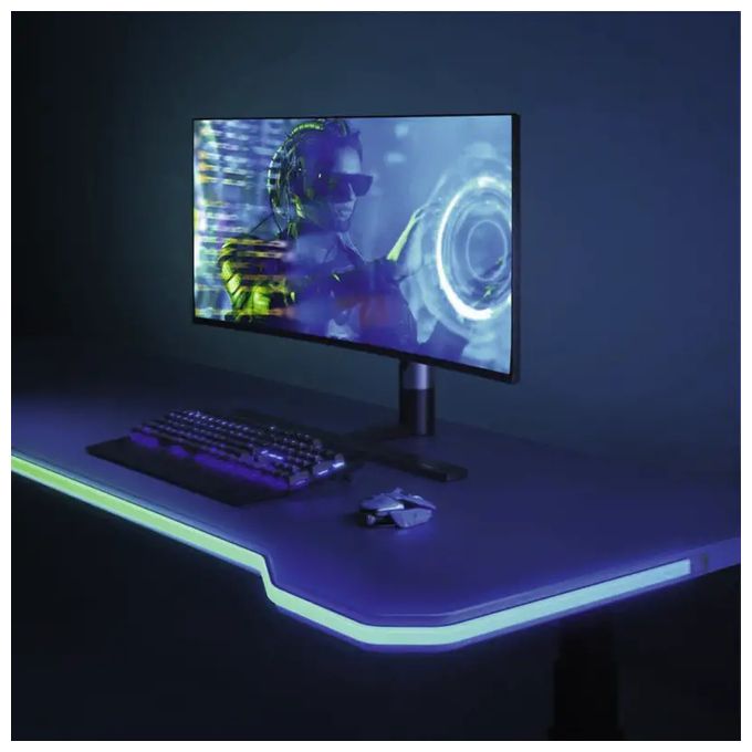 Intelligenter Leuchtstreifen 2000 mm Multi H61C2 RGBIC WiFi Neon Rope Light 