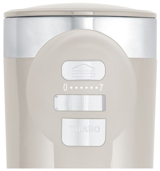 Handmixer 600 W 7 Stufen  HM508 Family Line (Graubraun) 