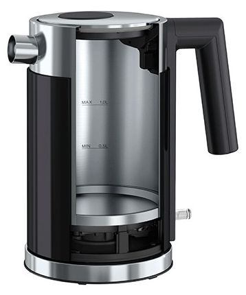 1,0 l Wasserkocher 2015 W  WK402 (Schwarz) 