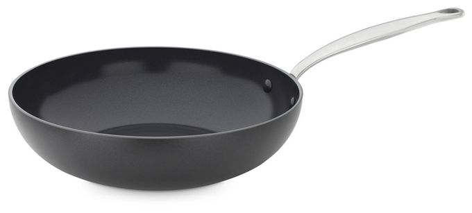  Barcelona Pro Wokpfanne 28cm (Schwarz) 