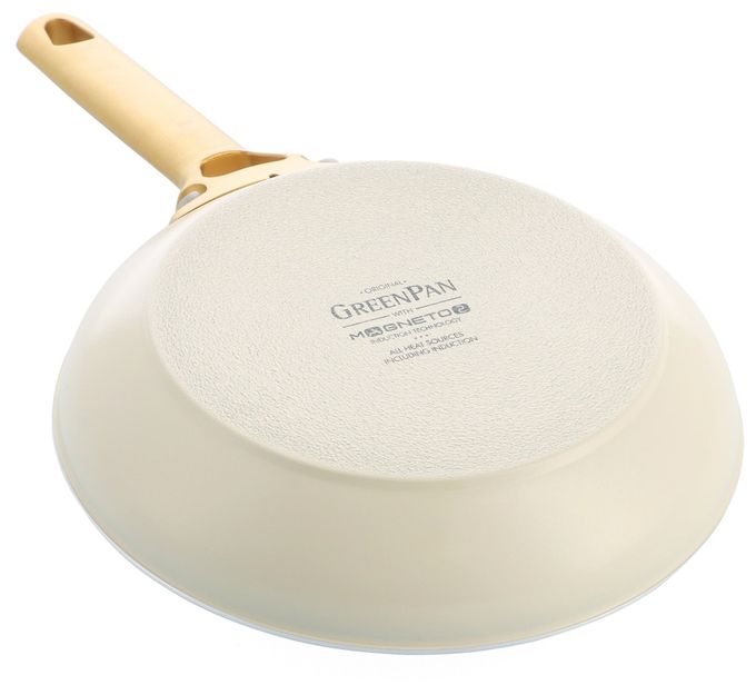  Padova Reserve Bratpfanne 2-er Set 20+26cm (Cremefarben) 