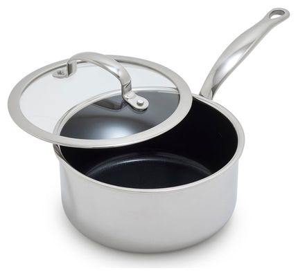  Premiere Stielkasserollenset 3-teilig (Silber) 