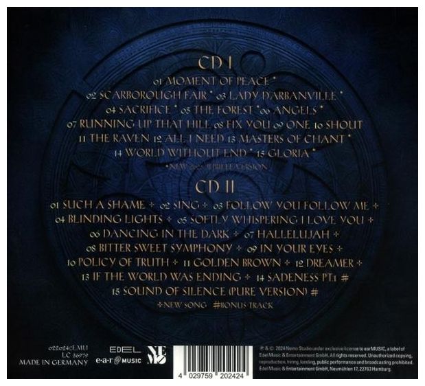 Gregorian - 25/2025 (Ltd. 2CD Digipak) 