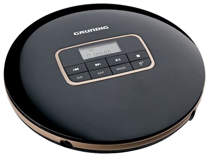 CD Payer  GCP1010 (Schwarz) 