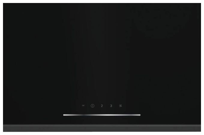 Abluft/Umluft Dunstabzugshaube/Esse Wand 985 mm (Schwarz) GDSP5474BDXCF 
